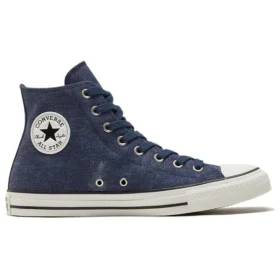 Chuck Taylor All Star High „Washed Canvas – Midnight Navy”