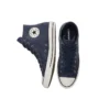 Chuck Taylor All Star High „Washed Canvas – Midnight Navy”
