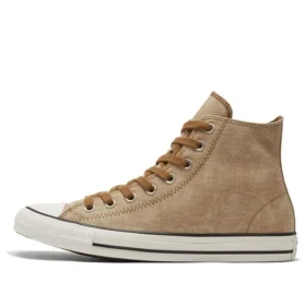 Chuck Taylor All Star High „Washed Canvas – Nomad Khaki”