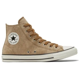 Chuck Taylor All Star High „Washed Canvas – Nomad Khaki”