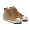 Chuck Taylor All Star High „Washed Canvas – Nomad Khaki”