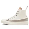 Chuck Taylor All Star High „White Beige”