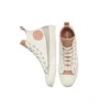 Chuck Taylor All Star High „White Beige”