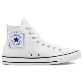 Chuck Taylor All Star High „White Blue”