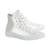 Chuck Taylor All Star Iridescent „Leather White”