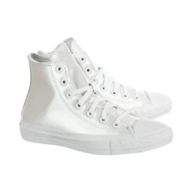 Chuck Taylor All Star Iridescent „Leather White”