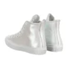 Chuck Taylor All Star Iridescent „Leather White”