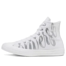 Chuck Taylor All Star Iridescent Star High „Alb”