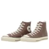 Chuck Taylor All Star J Hi Leather „Brown”