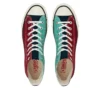 Chuck Taylor All Star J Hi „Maroon Dark Navy Mint”