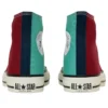 Chuck Taylor All Star J Hi „Maroon Dark Navy Mint”