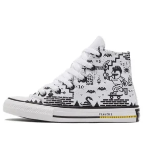 Chuck Taylor All Star K „Black White”