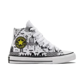 Chuck Taylor All Star K „Black White”
