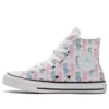 Chuck Taylor All Star K White „Blue Pink”