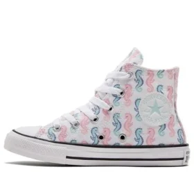 Chuck Taylor All Star K White „Blue Pink”