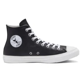 Chuck Taylor All Star Leather „Black White”
