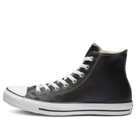 Chuck Taylor All Star Leather Hi „Black”