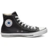 Chuck Taylor All Star Leather Hi „Black”