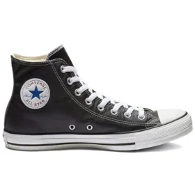 Chuck Taylor All Star Leather Hi „Black”