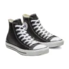 Chuck Taylor All Star Leather Hi „Black”