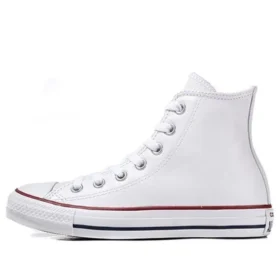 Chuck Taylor All Star Leather Hi „White”