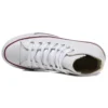 Chuck Taylor All Star Leather Hi „White”