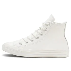 Chuck Taylor All Star Leather High „Alb”