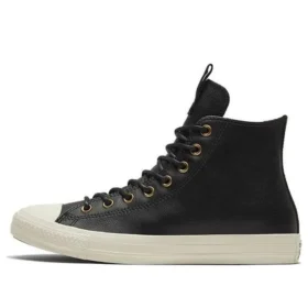Chuck Taylor All Star Leather High „Black Egret”