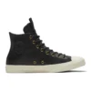 Chuck Taylor All Star Leather High „Black Egret”