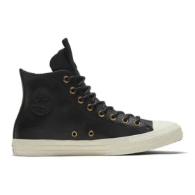 Chuck Taylor All Star Leather High „Black Egret”