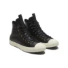 Chuck Taylor All Star Leather High „Black Egret”