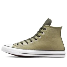Chuck Taylor All Star Leather High „Mossy Sloth Green”