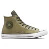 Chuck Taylor All Star Leather High „Mossy Sloth Green”