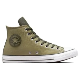 Chuck Taylor All Star Leather High „Mossy Sloth Green”