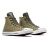 Chuck Taylor All Star Leather High „Mossy Sloth Green”