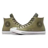 Chuck Taylor All Star Leather High „Mossy Sloth Green”