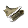 Chuck Taylor All Star Leather High „Mossy Sloth Green”