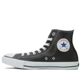Chuck Taylor All Star Leather High Top „Black White”