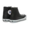 Chuck Taylor All Star Leather High Top „Black White”