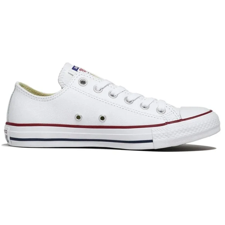 Chuck Taylor All Star Leather Ox „Alb” Chuck Taylor All Star Leather Ox „Alb”