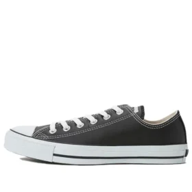 Chuck Taylor All Star Leather Ox „Black White”
