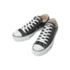Chuck Taylor All Star Leather Ox „Black White”