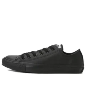 Chuck Taylor All Star Leather Ox „Negru”