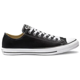 Chuck Taylor All Star Leather Ox „Negru”