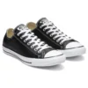 Chuck Taylor All Star Leather Ox „Negru”