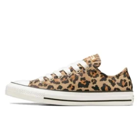 Chuck Taylor All Star Leopard „Galben Negru Alb”