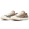 Chuck Taylor All Star Leopard „Galben Negru Alb”