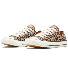 Chuck Taylor All Star Leopard „Galben Negru Alb”