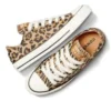 Chuck Taylor All Star Leopard „Galben Negru Alb”