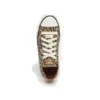 Chuck Taylor All Star Leopard „Galben Negru Alb”